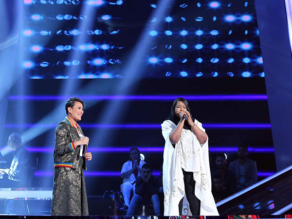 يحتارون من يختارون.. ضمن "the Voice" بموسمه الرابع